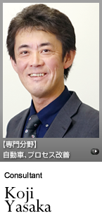 ソフトウェアエンジニアリングの知見を持つだけでなく、自分自身の手を動かすことができるコンサルタントが、それぞれの開発現場の状況に応じた最適解を導く【エクスモーションのシニア・コンサルタント】Koji Yasaka, 八坂浩司【専門分野】自動車、車両制御、MDD、プロセス改善、解説書作成、MBDモデルベース開発（UML+オブジェクト指向 モデリング）