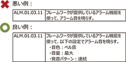 USDMにおける表現の作法｜作法4: 仕様は誰もが同じものをイメージできる詳細さで書く