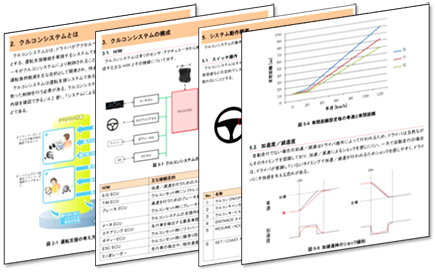 SysMLの要求図から、『USDM』を使った要求仕様定義、『UML』によるアーキテクチャ設計、MATLAB／Simulink モデルの作成までを、一つの演習問題を使って解くことで、上流スキルの向上を目指すMBD(モデルベース開発)実践トレーニング・セミナー演習題材